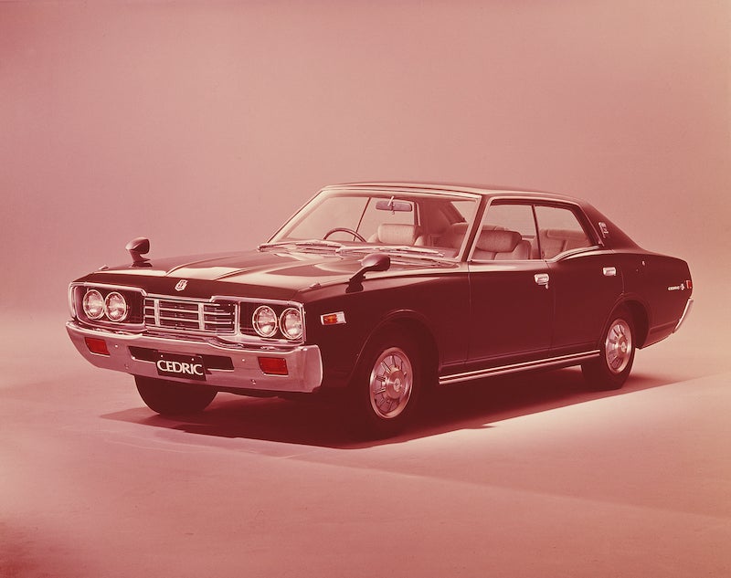 1975〜1979年　日産・セドリック（4代目／330型） 4ドアハードトップ 2000SGL（1975年）