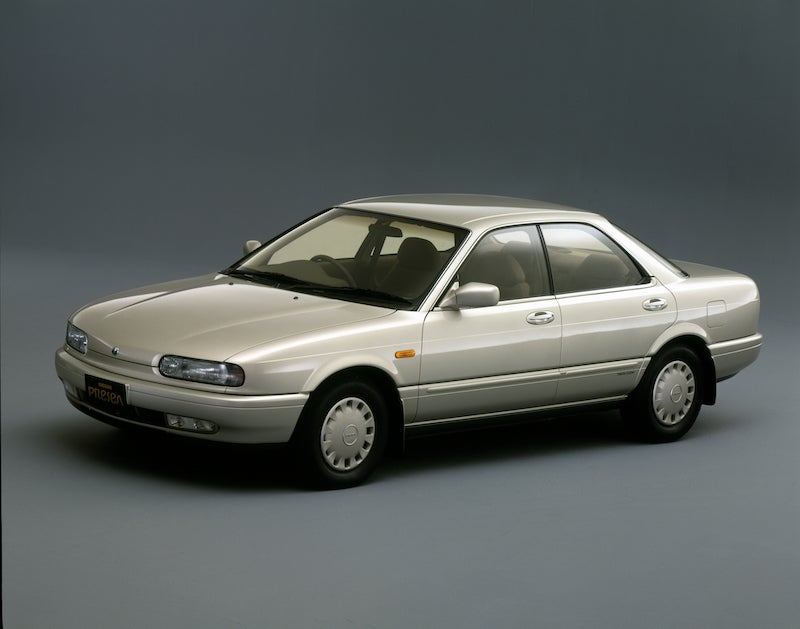 1990〜1995年 日産・プレセア（初代／R10型） 1800Ct-Ⅱ（1990年）