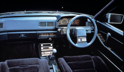 1984年　三菱・ギャランΣ（E12系） ハードトップ 2000VR