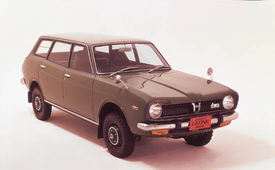 スバル・レオーネ 4WDエステートバン（1972年）
