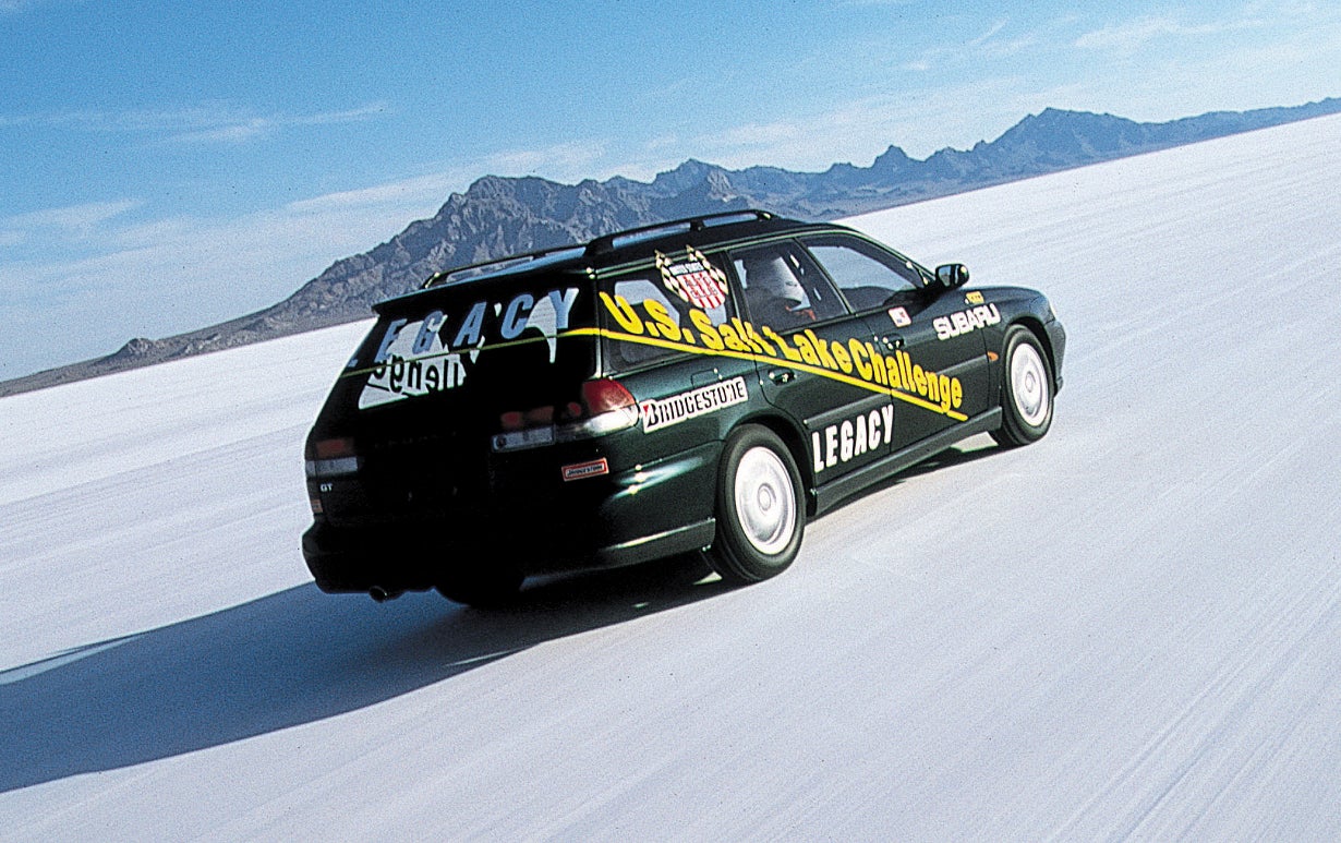 スバル・レガシィツーリングワゴン 世界最速記録挑戦（1993年）
