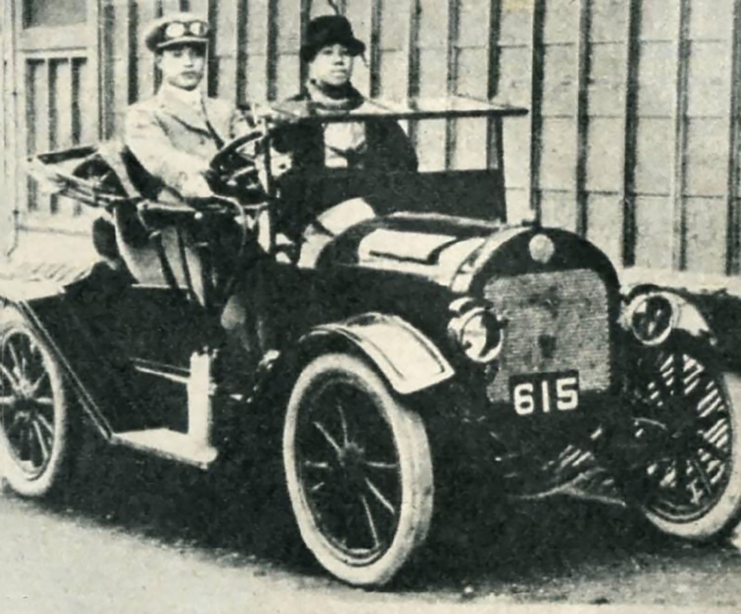 大正３（1914）年の自動車