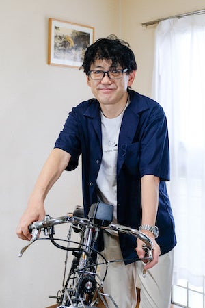スーパーカー自転車コレクターの七宮賢司さん