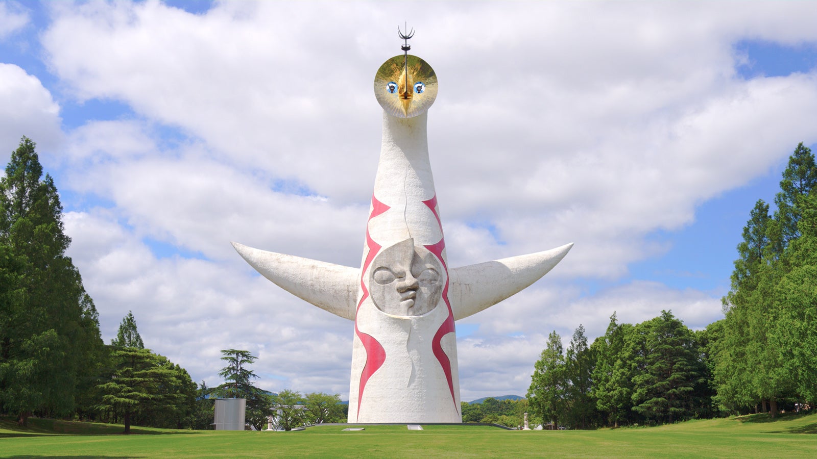万博記念公園の太陽の塔