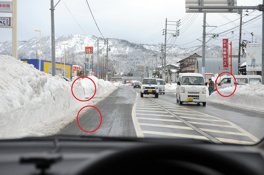 大雪の後、道路に残された危険とは？