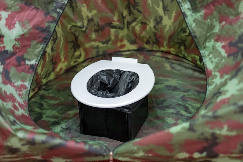 避難時に必要な簡易トイレ