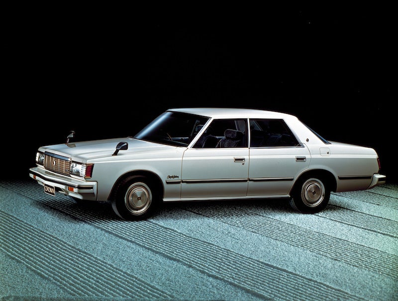 1979年　トヨタ・クラウン（110系）  4ドアハードトップ 2800ロイヤルサルーン