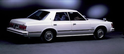 1979年　トヨタ・クラウン（110系）  4ドアハードトップ 2800ロイヤルサルーン