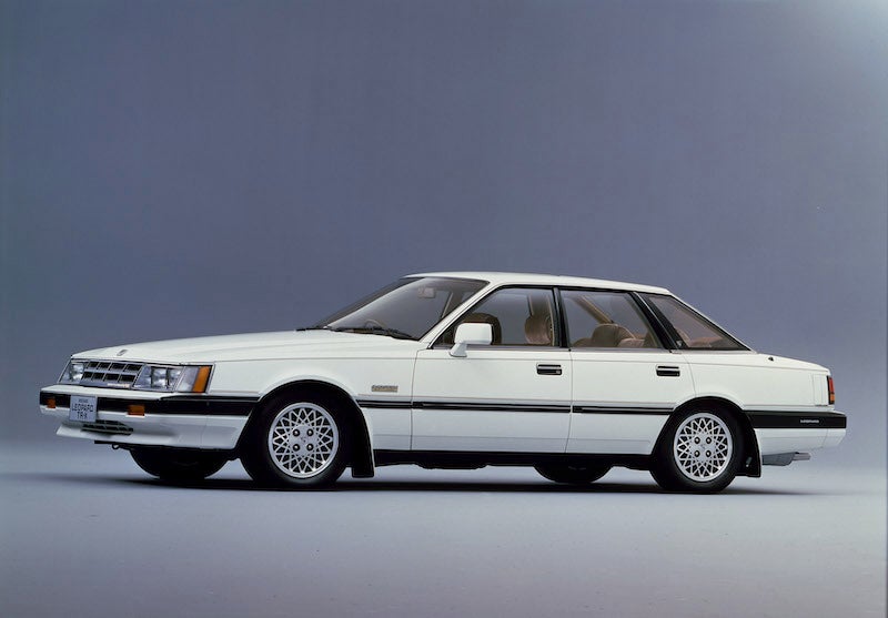 1980〜1986年 日産・レパード（初代／F30型） 4ドアハードトップ 300ターボ グランドエディション（1984年）