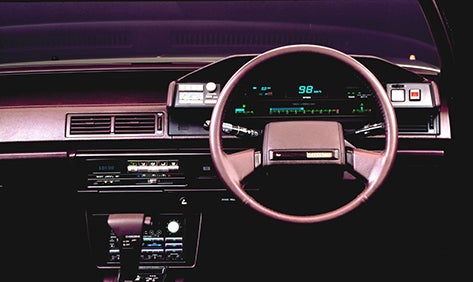 1984年 トヨタ・チェイサー（70系）アバンテツインカム24