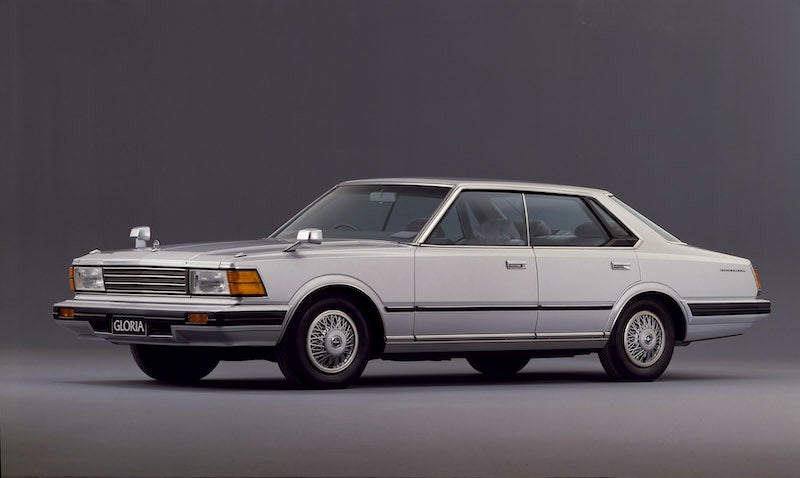 1981年 日産・グロリア（430型）4ドアハードトップ 280Eブロアム