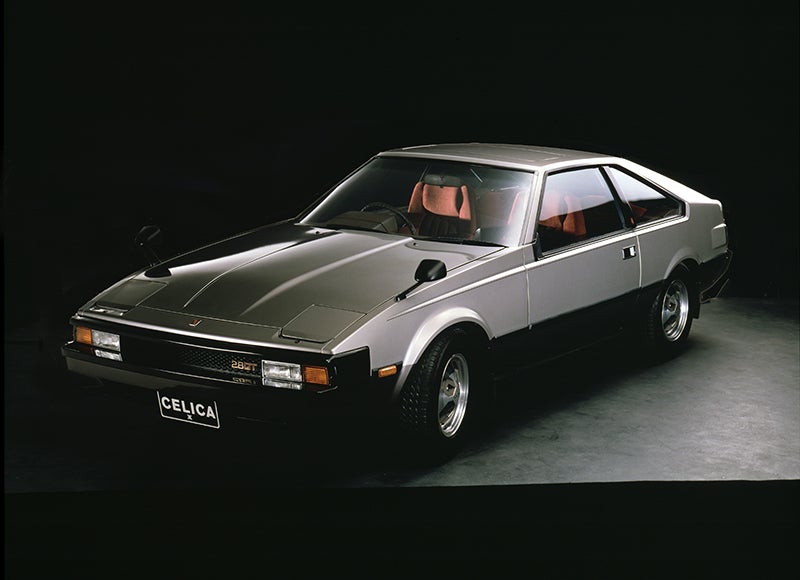 1981年 トヨタ・セリカXX（A60型）