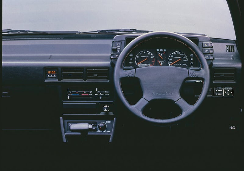 1986年 いすゞ・ジェミニ
