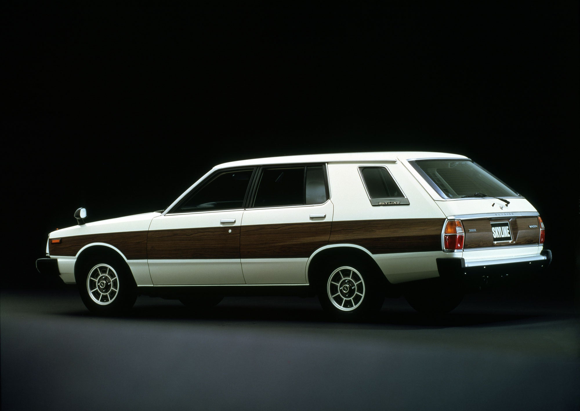 日産・スカイライン ワゴン1800（1979年）