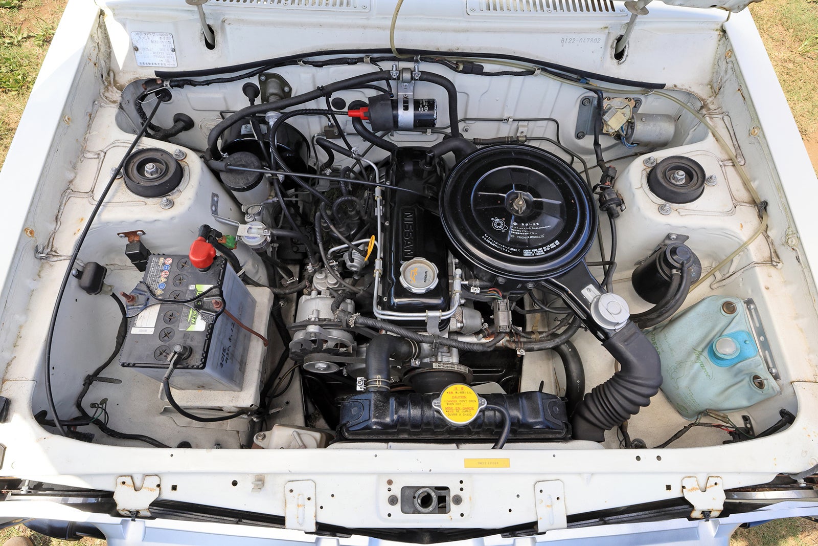 日産 サニトラ A12 エンジン - エンジン、過給器、冷却装置