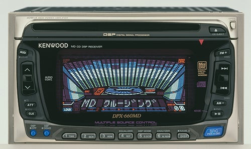 ケンウッド DPX-660MD（1998年）