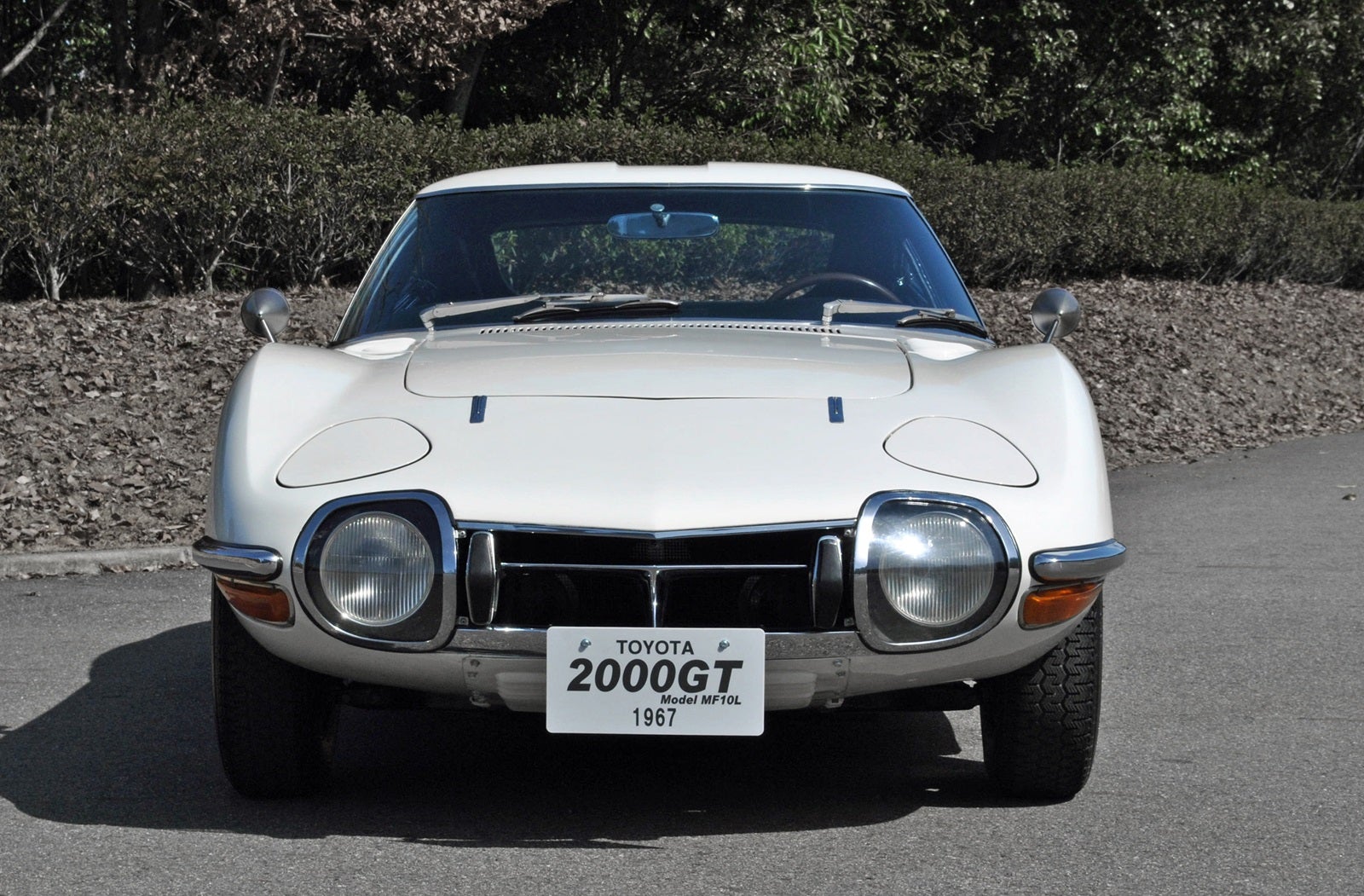 トヨタ・2000GT（1967年）