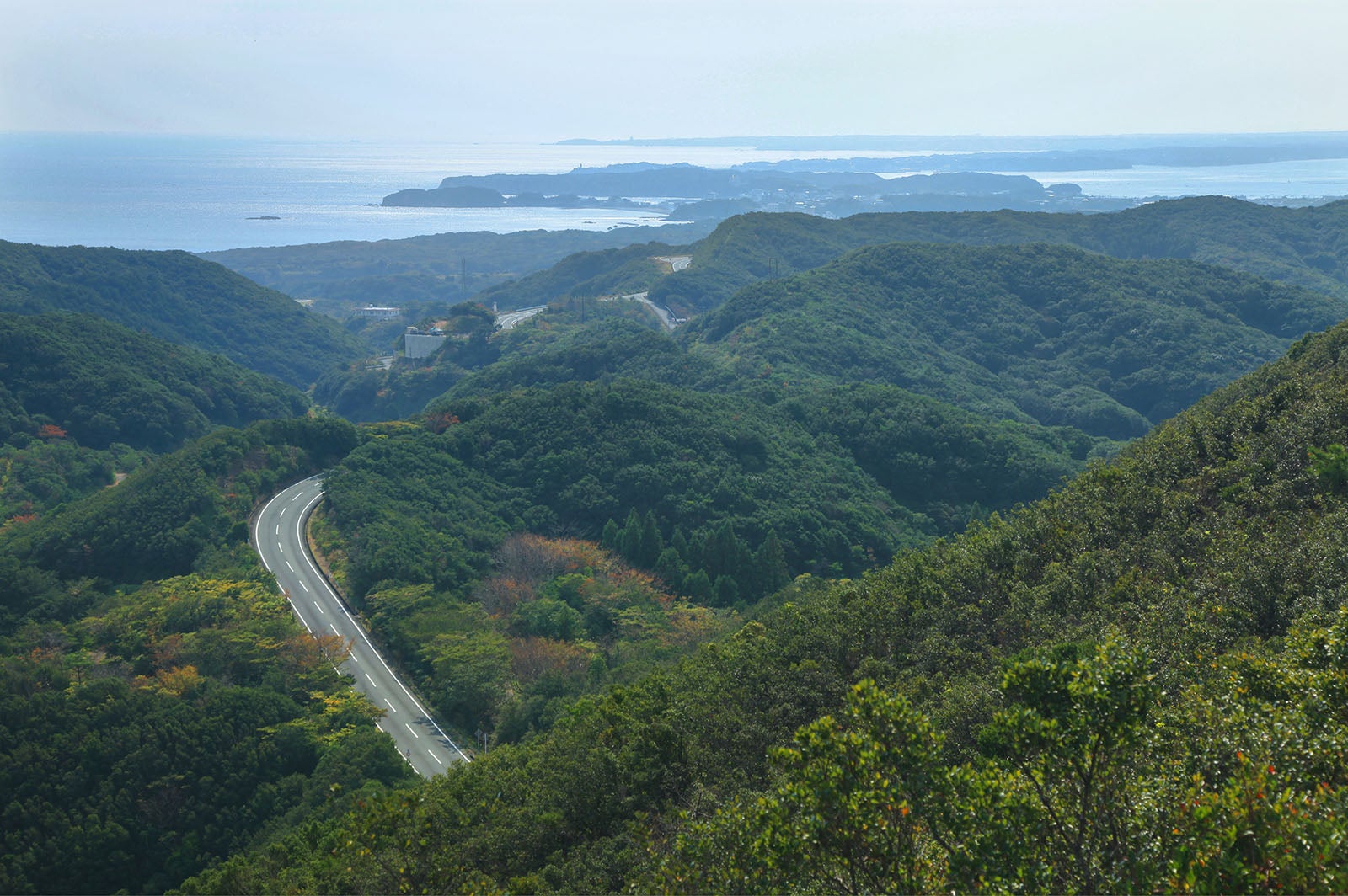 日本の絶景ドライブルートキービジュアル