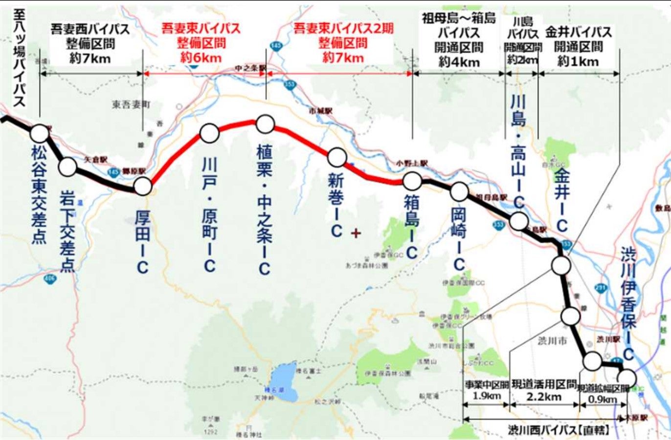 上信道の広域地図