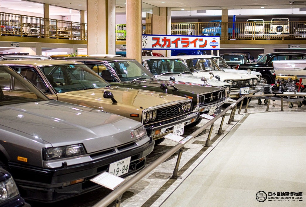 日本自動車博物館の展示車