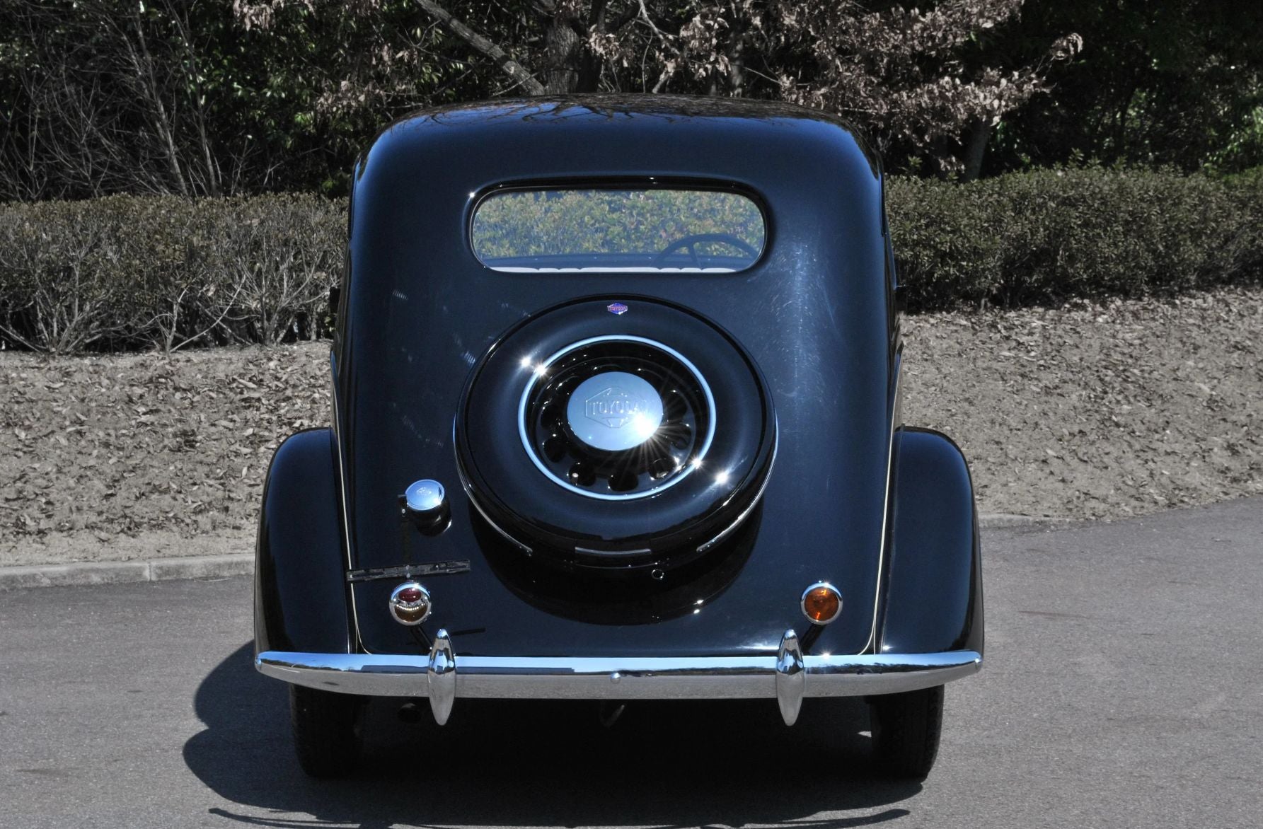 トヨダ・AA型乗用車（1936年登場）