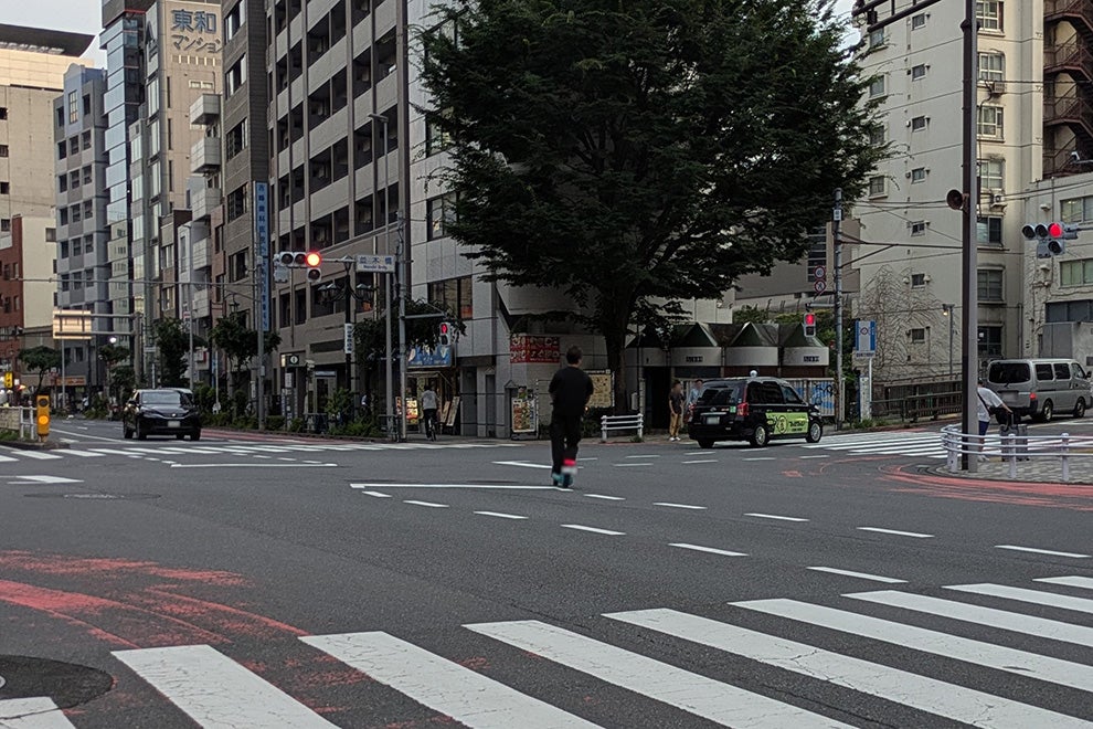 電動キックボードの走行ルール違反例