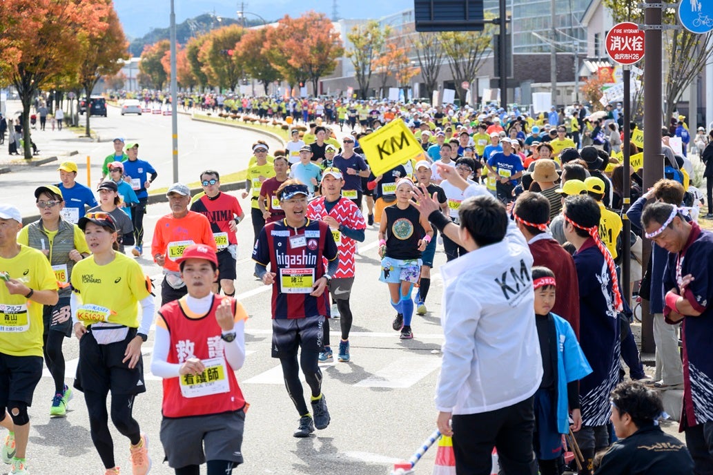 金沢マラソンは1万人が参加する大イベント