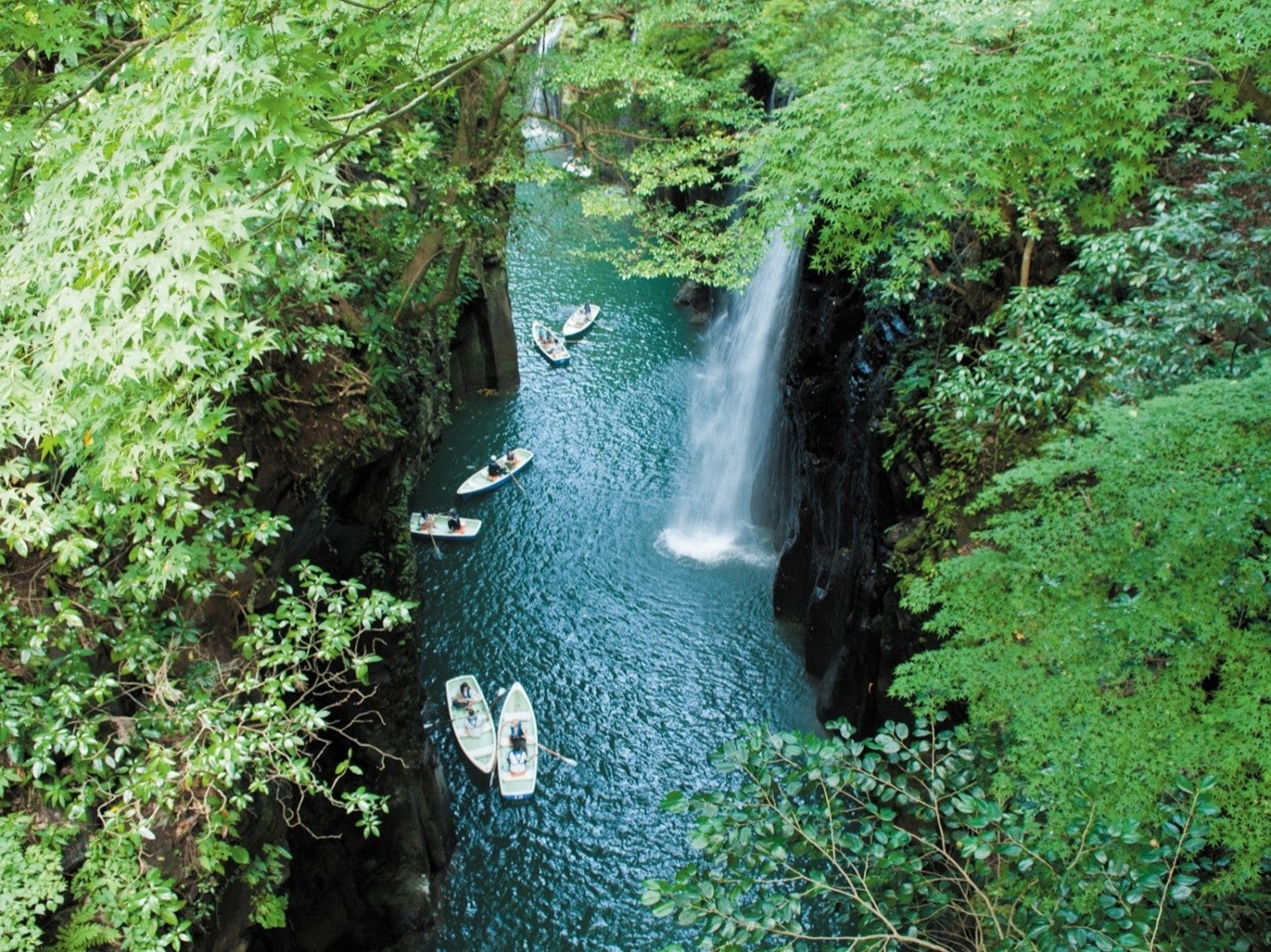 高千穂峡