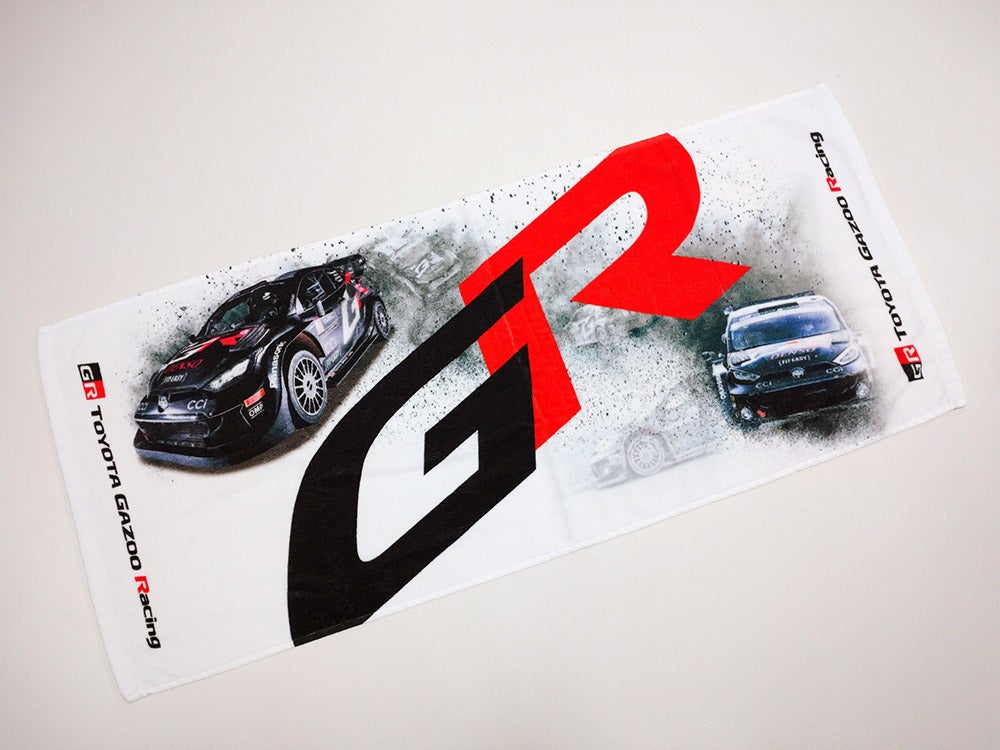 TOYOTA GAZOO Racing Rally1タオル（2024Ver.） TGR collection