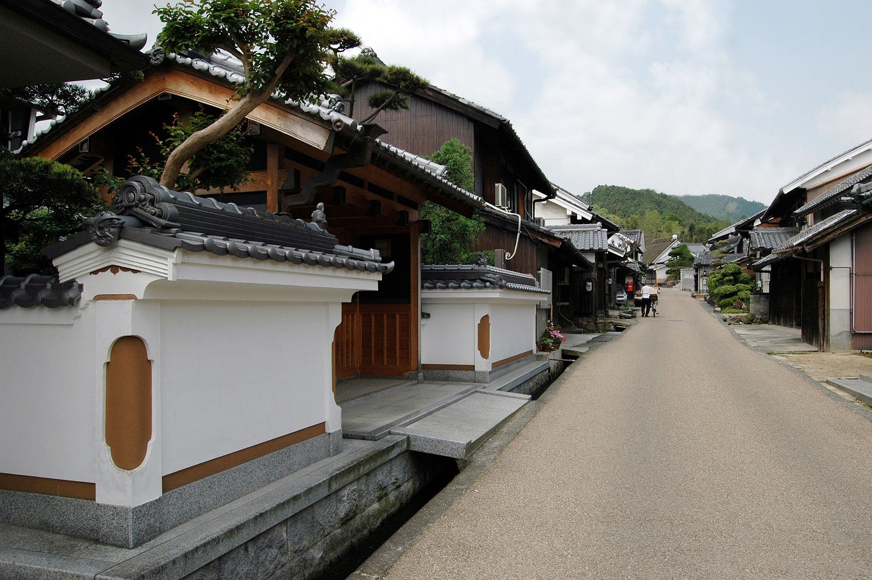 竹内街道（奈良県・葛城市）