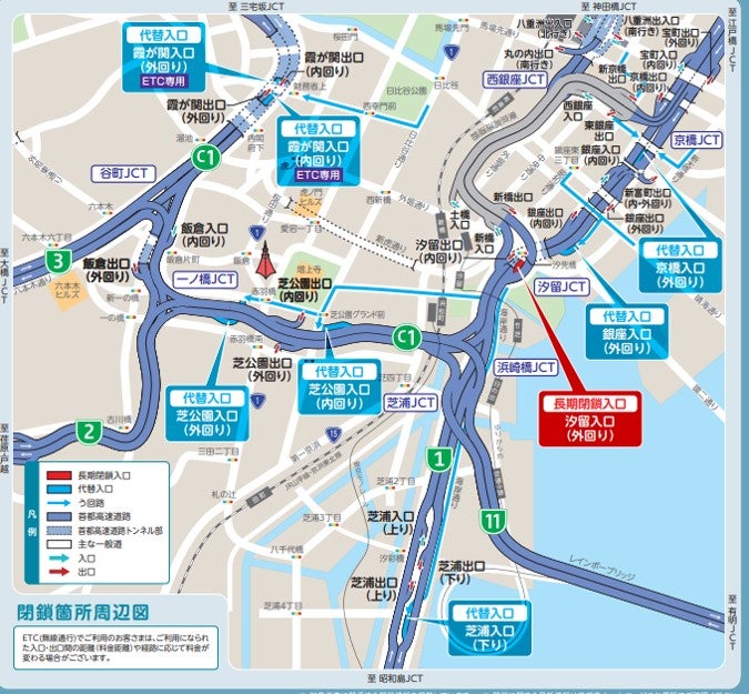 図提供：首都高速道路株式会社