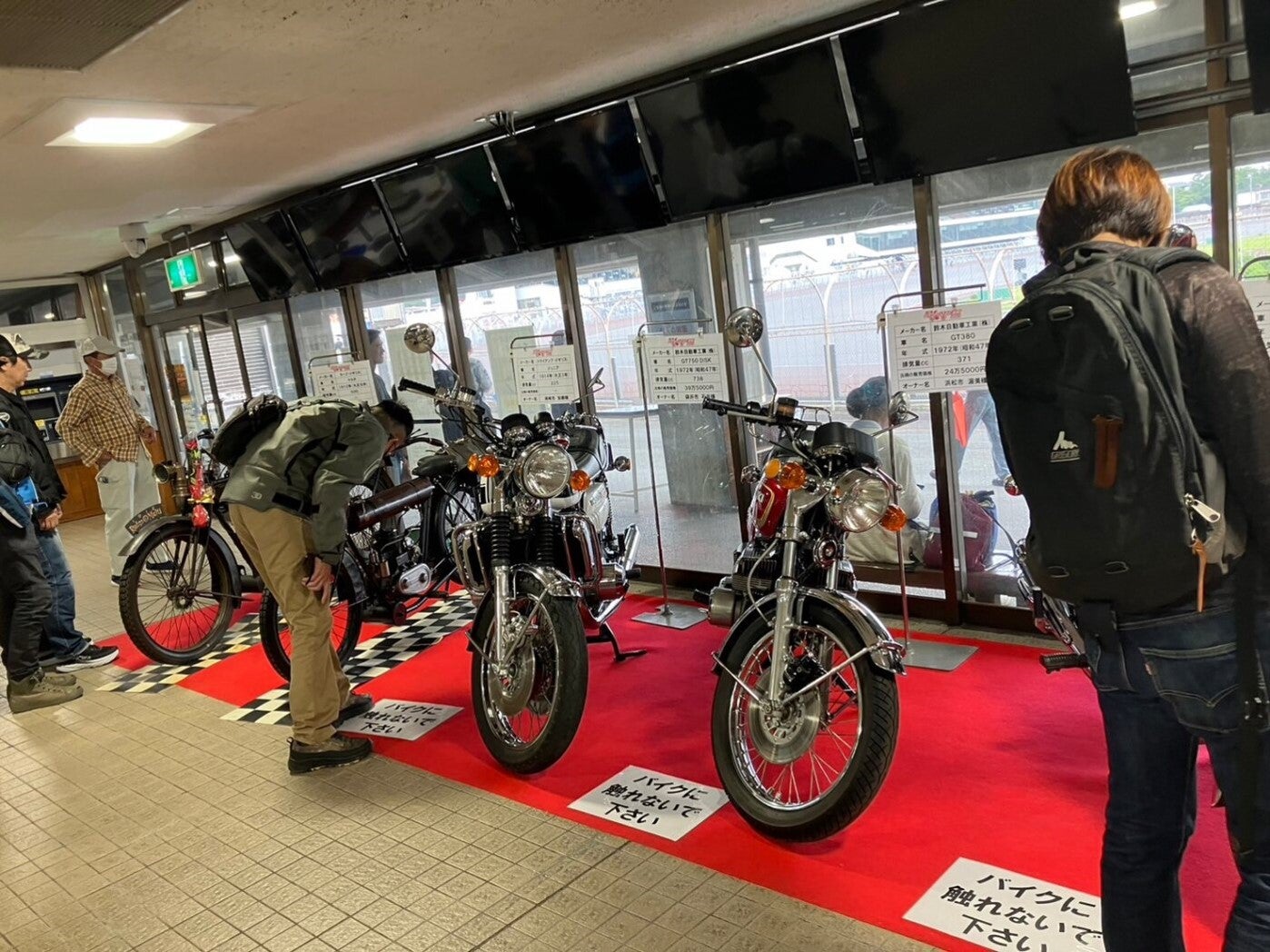 バイクのふるさと浜松2023の様子