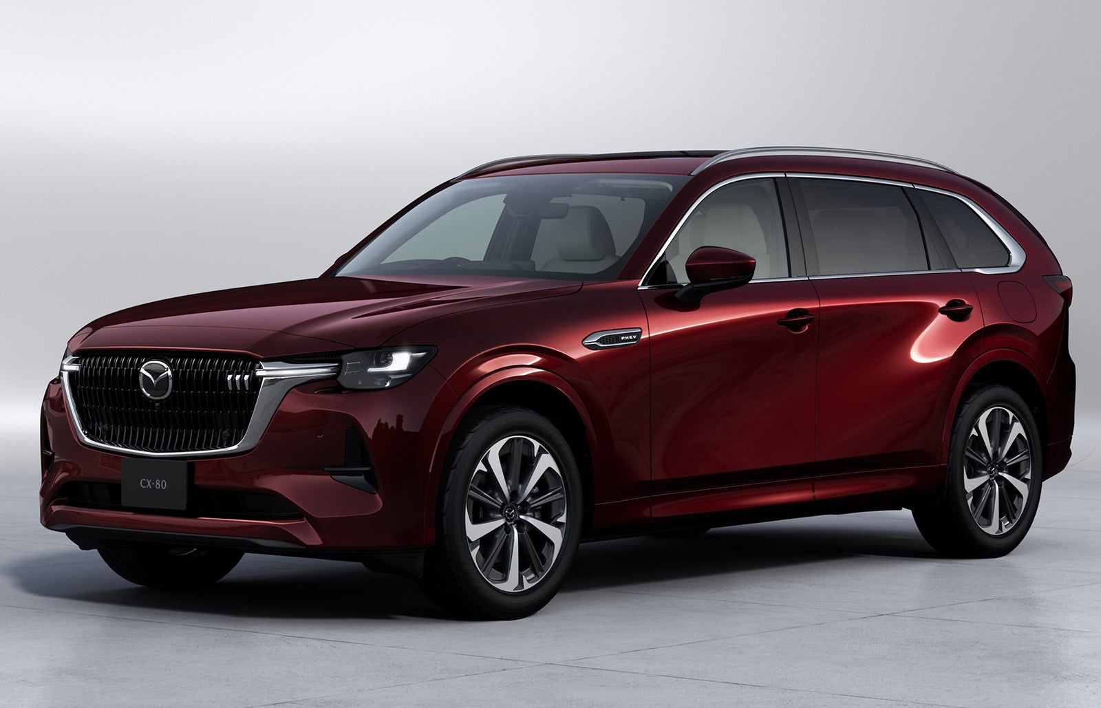 マツダのバイオディーゼル「CX-80 Biofuel車」