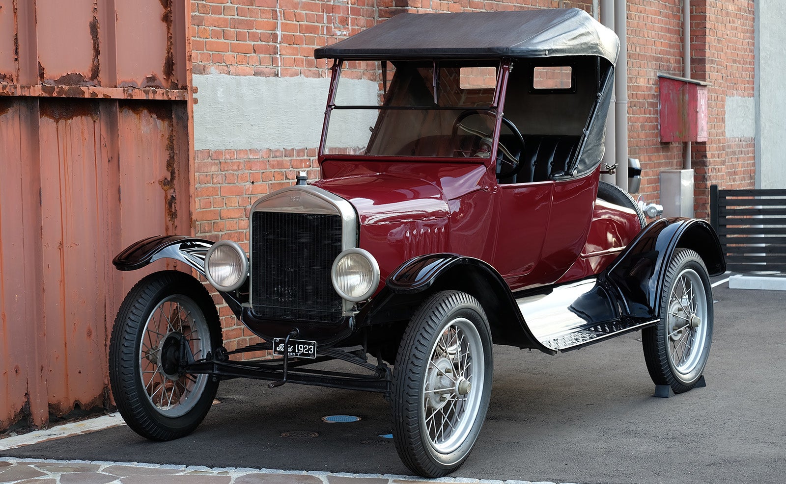 1927年まで製造されたフォード モデルT