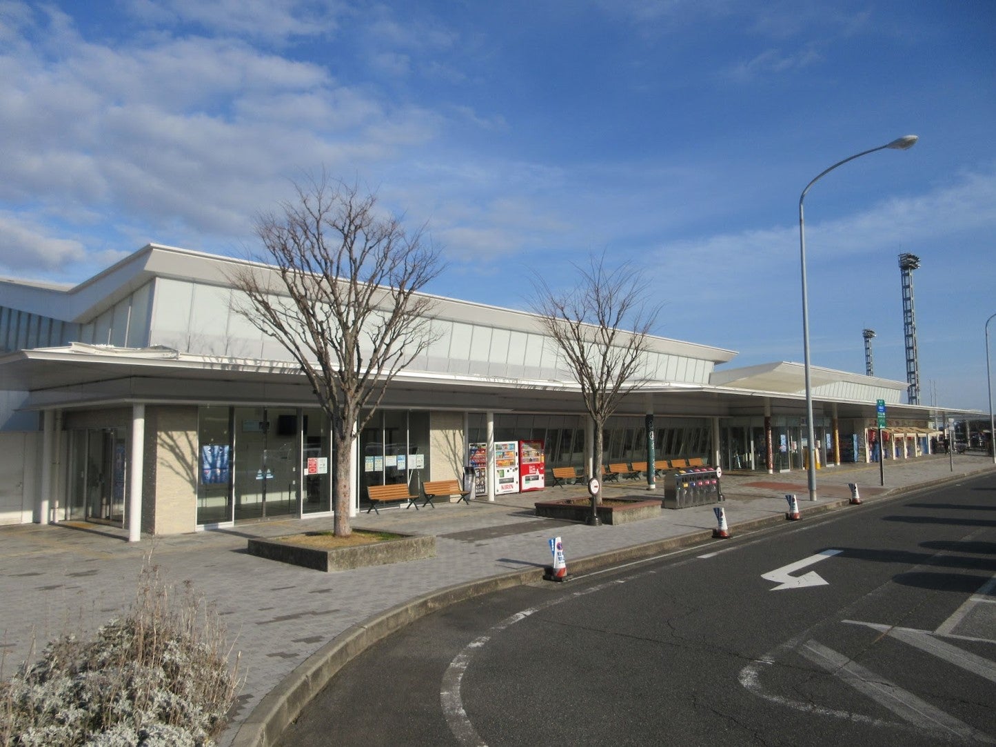 神戸淡路鳴門自動車道　淡路SA