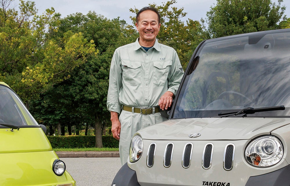 タケオカ自動車工芸代表・武岡学さん