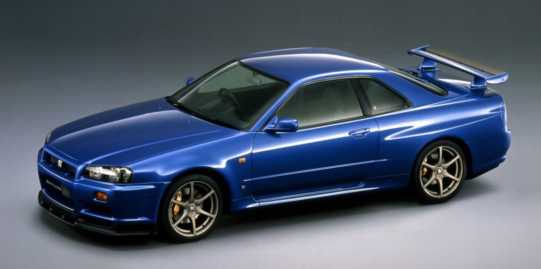 スカイラインR34 GT-R Vspec（1999年）