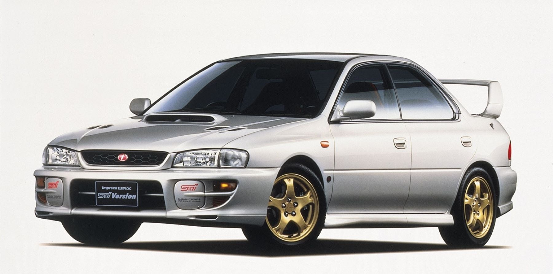 インプレッサWRX STi VERSION Ⅴ（1998）