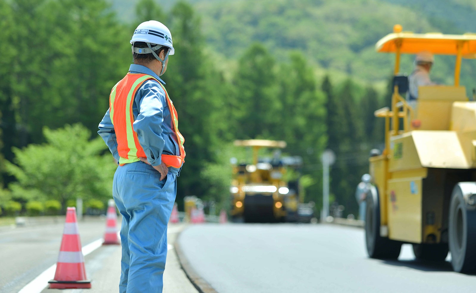 インフラとして重要な道路整備 