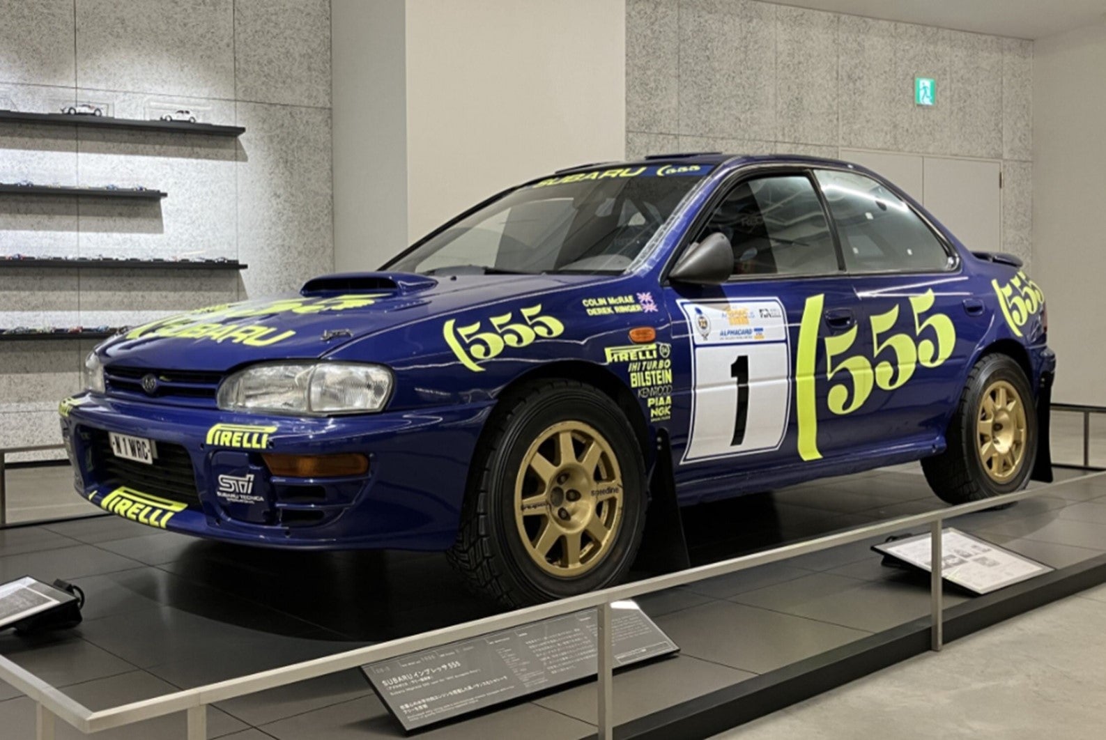 SUBARU IMPREZA 555 WRC98(1998)