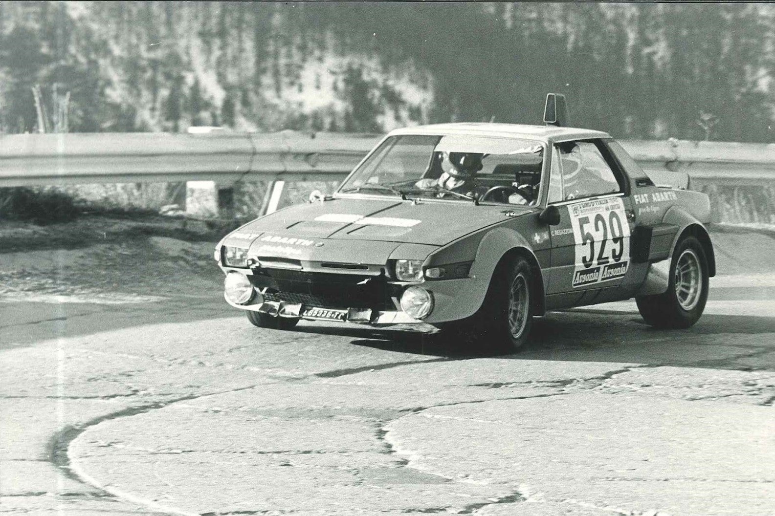 Fiat Abarth X1/9 Prototipo(1974)