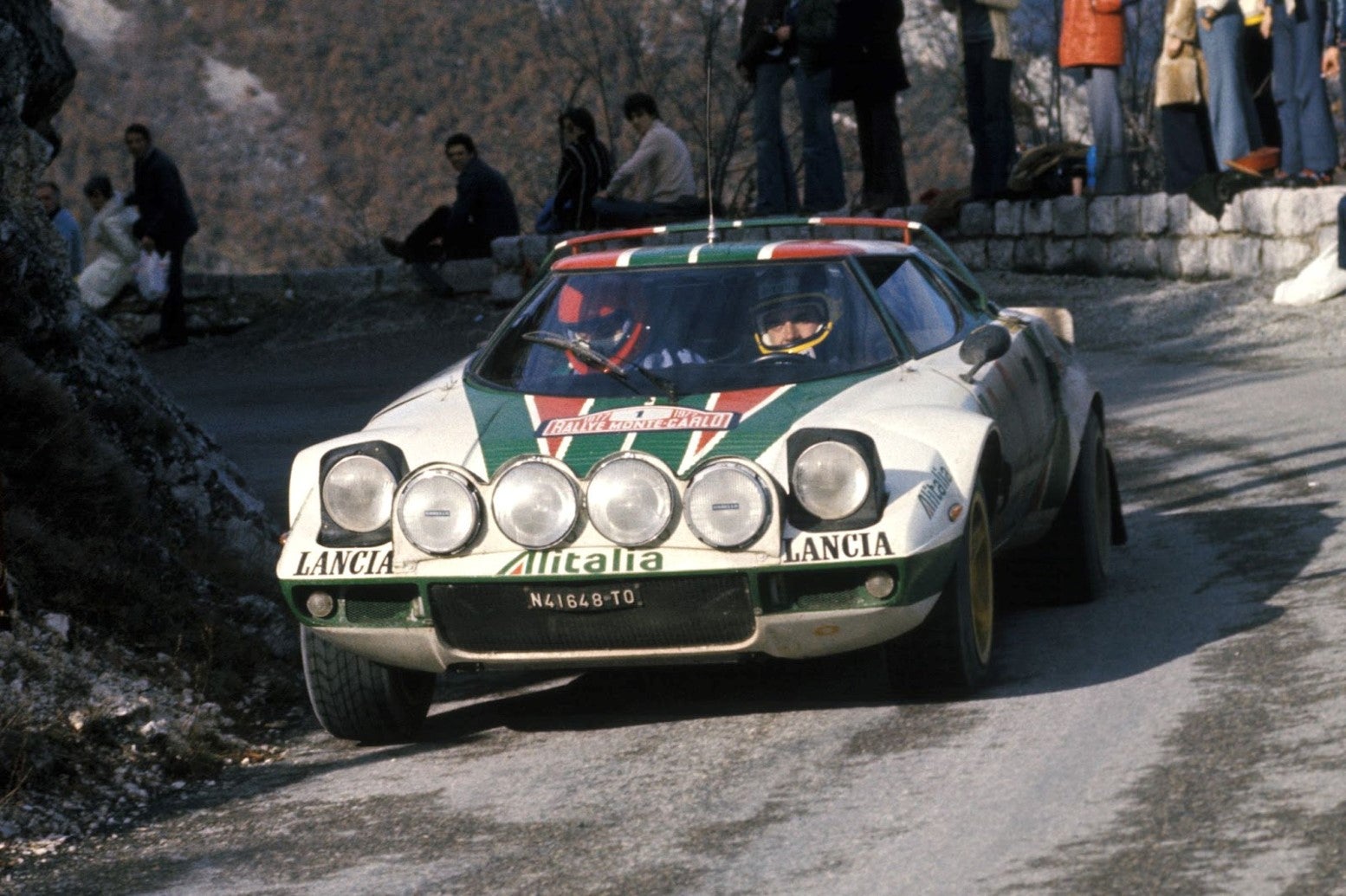 Lancia Stratos(1976)