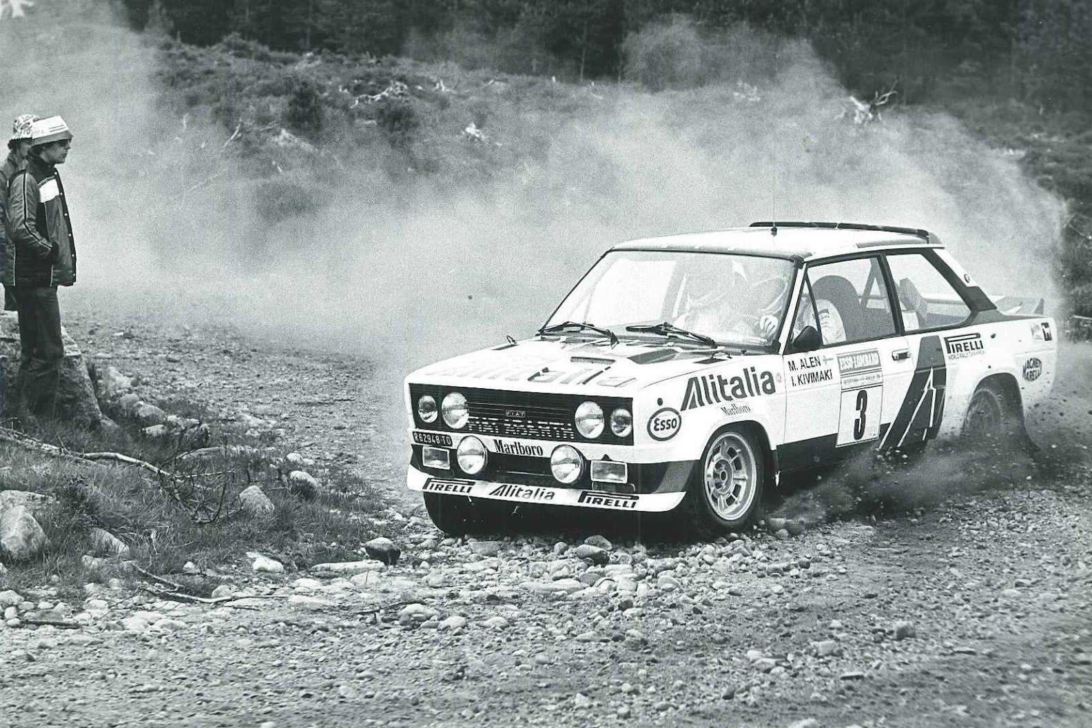 Fiat 131 Abarth Gr4(1978)