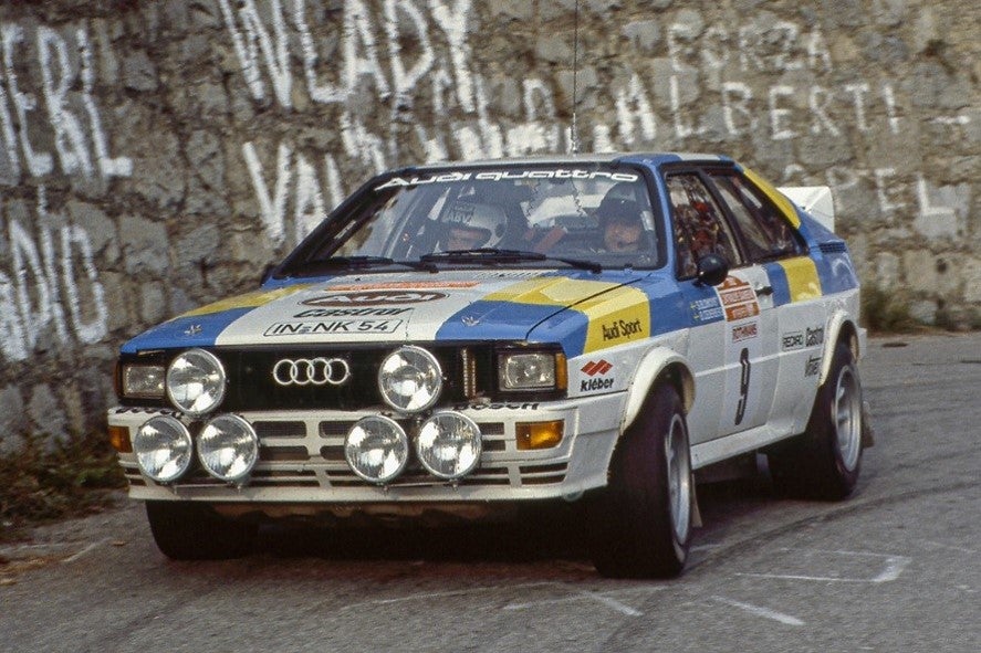 Audi Quattro(1981)