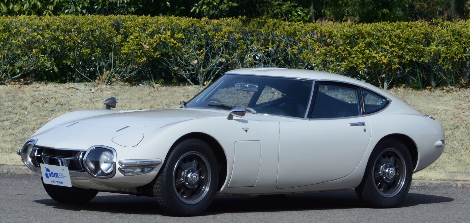 トヨタ・2000GT（1967）Fスタイリング