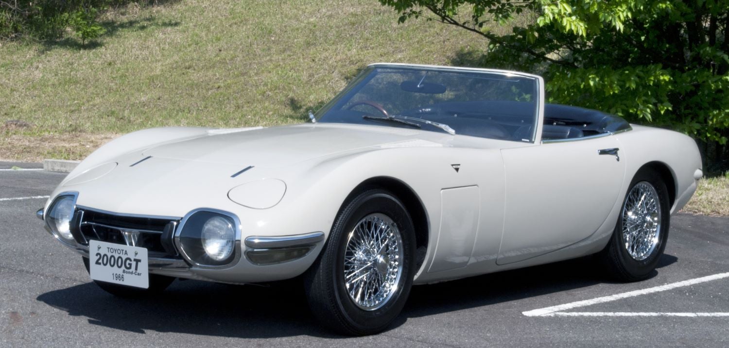 トヨタ・2000GTボンドカー（1966）