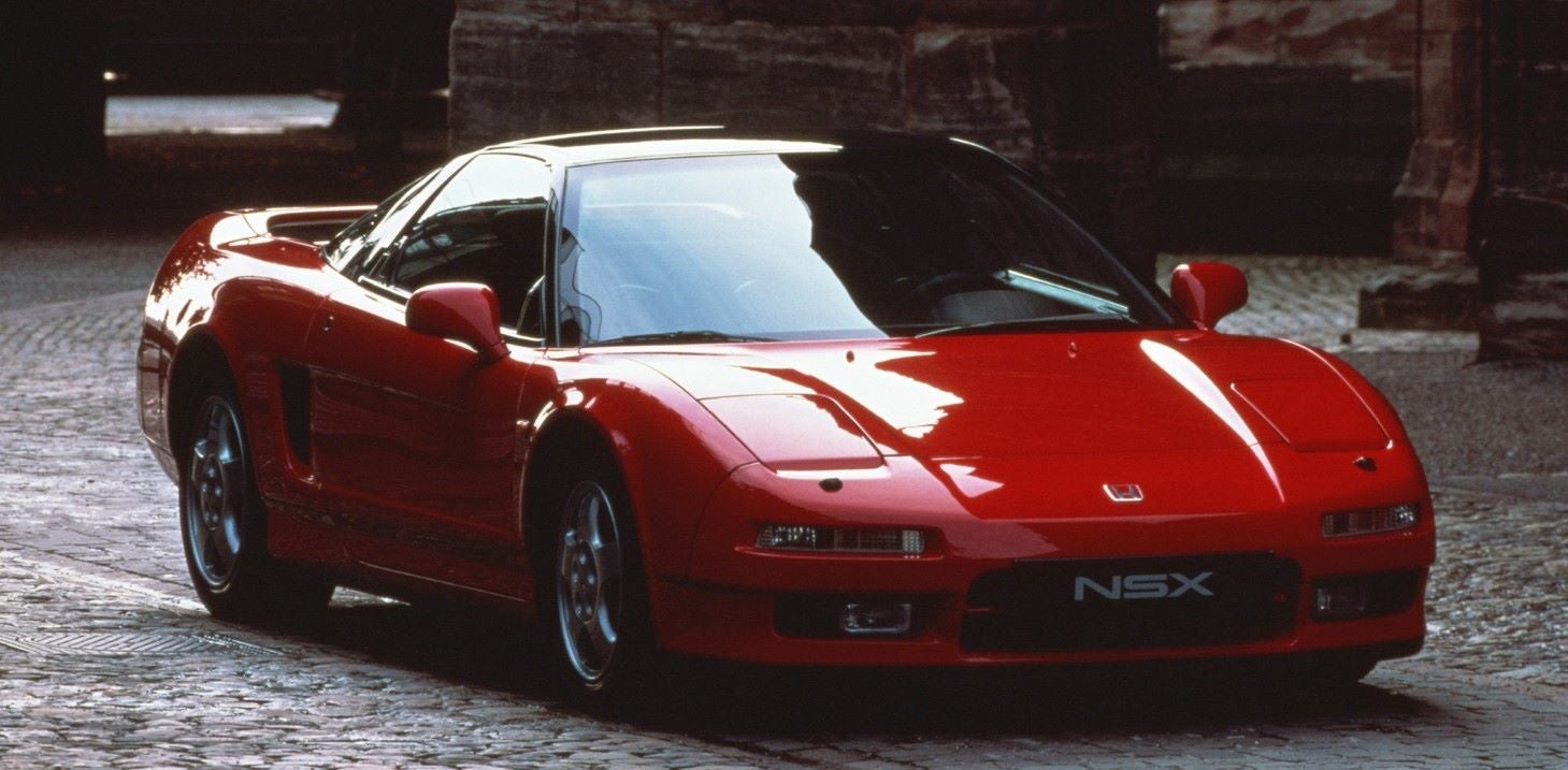 ホンダ・NSX（1990）Fスタイリング