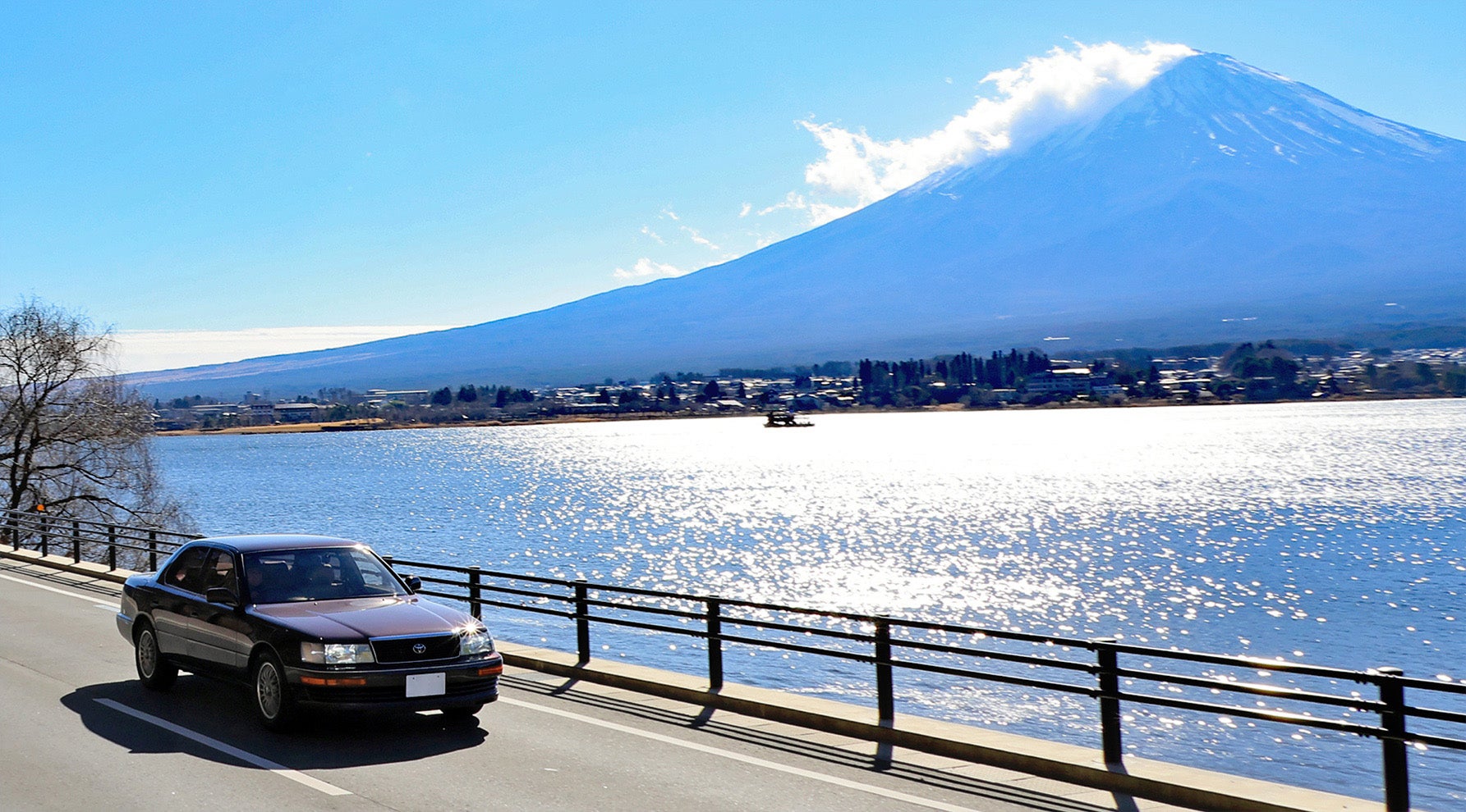 トヨタ・セルシオの画像