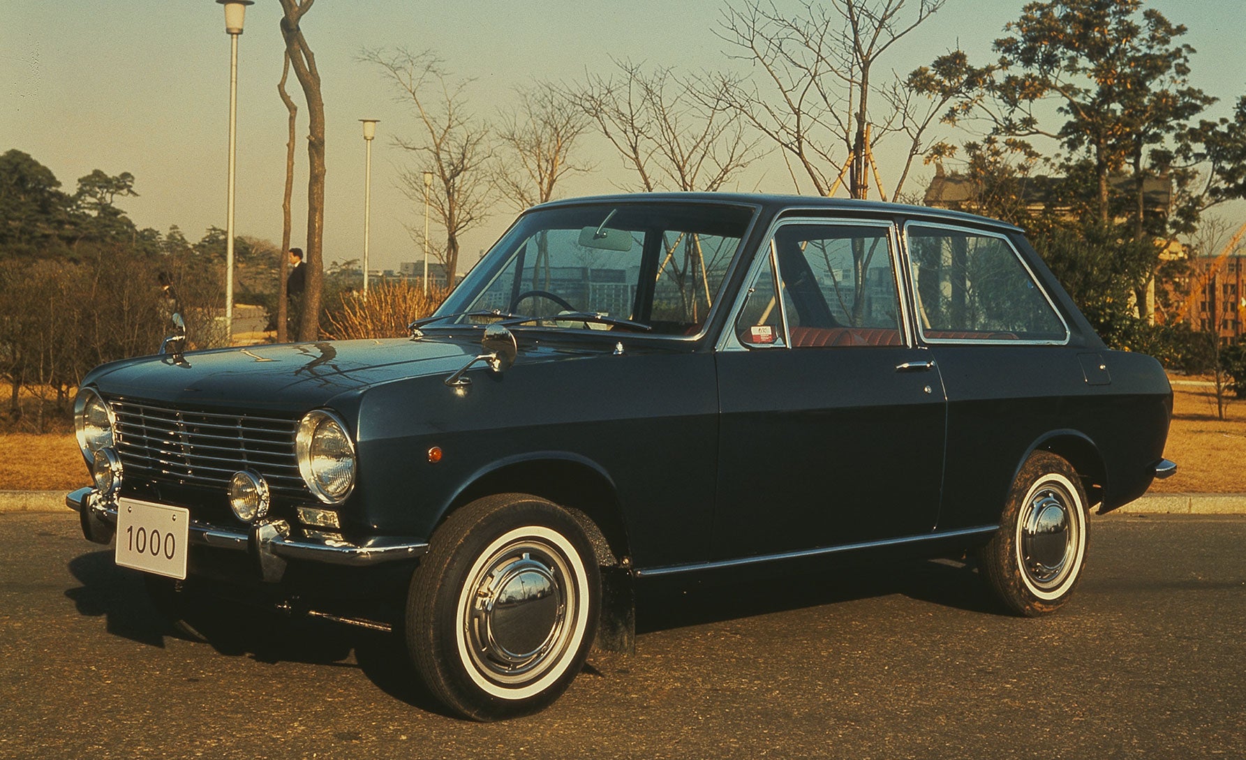 初代 日産サニー（1966）