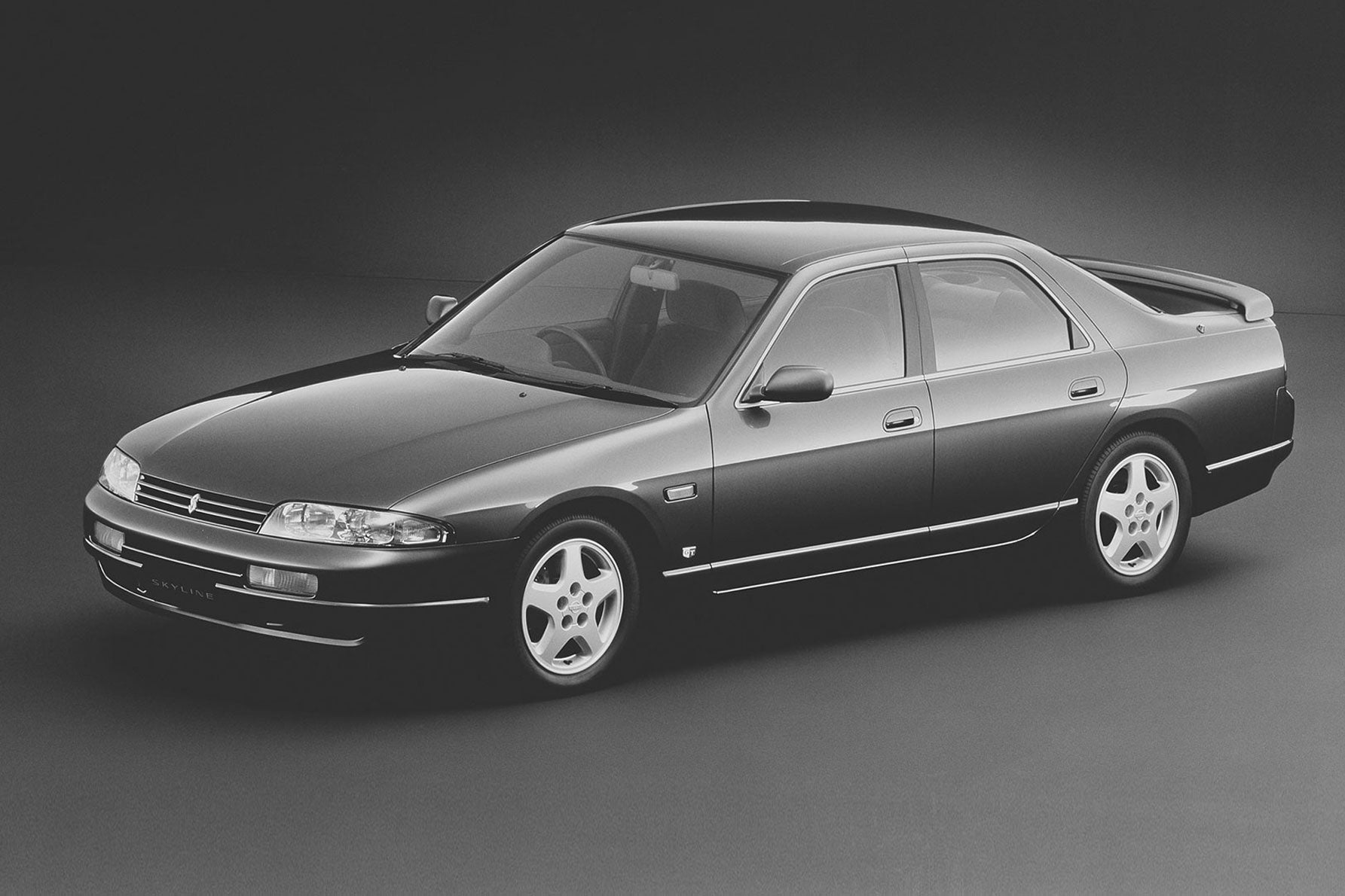 9代目 日産スカイライン（R33）セダン GTS25t Type M（1993）